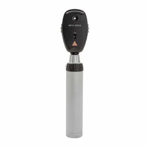 Heine - BETA 200S Oftalmoscoop XHL | BETA 200 Streak Retinoscoop - Combi Set Batterij - Afbeelding 2