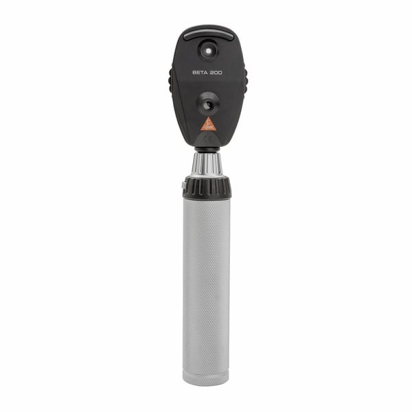 Heine - BETA 200 Oftalmoscoop XHL - Kit 2,5 volt Batterij