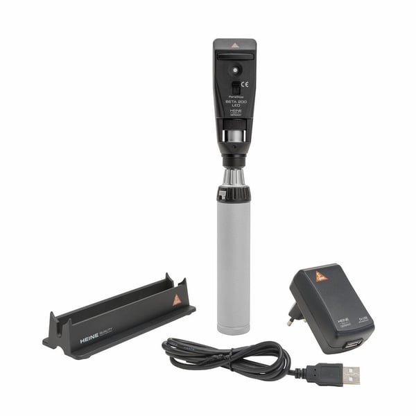 Heine - BETA 200 Streak Retinoscoop LED - Kit USB