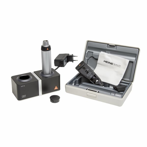 Heine - BETA 200 Streak Retinoscoop LED - Compleet NT4 Oplader