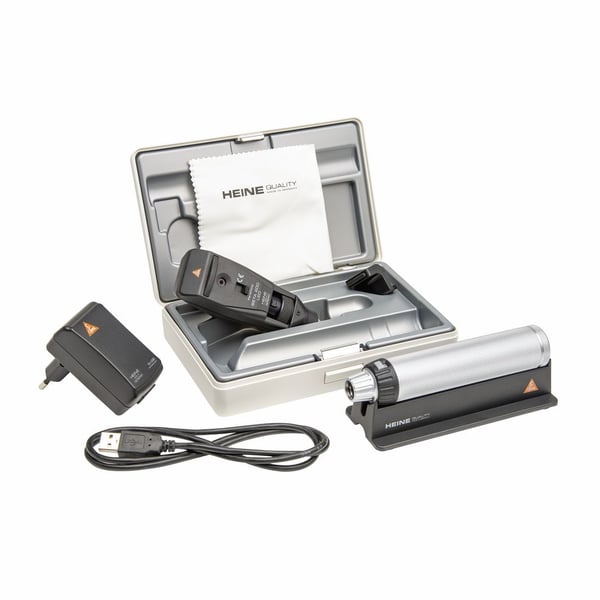 Heine - BETA 200 Streak Retinoscoop LED - Compleet USB