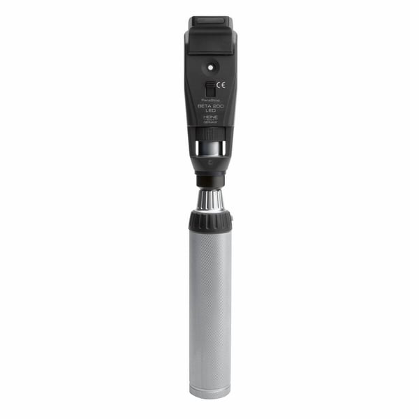 Heine - BETA 200S Oftalmoscoop LED | BETA 200 Streak Retinoscoop - Combi Set USB - Afbeelding 2