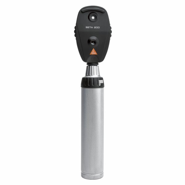 Heine - BETA 200 Oftalmoscoop XHL | BETA 200 Streak Retinoscoop - Combi Set NT4-oplader - Afbeelding 3