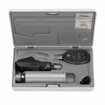 Heine - BETA 200 Oftalmoscoop XHL | BETA 200 Streak Retinoscoop - Combi Set Batterij