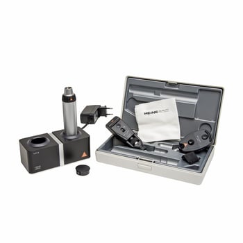 Heine - BETA 200 Oftalmoscoop LED | BETA 200 Streak Retinoscoop - Combi Set NT4 oplader