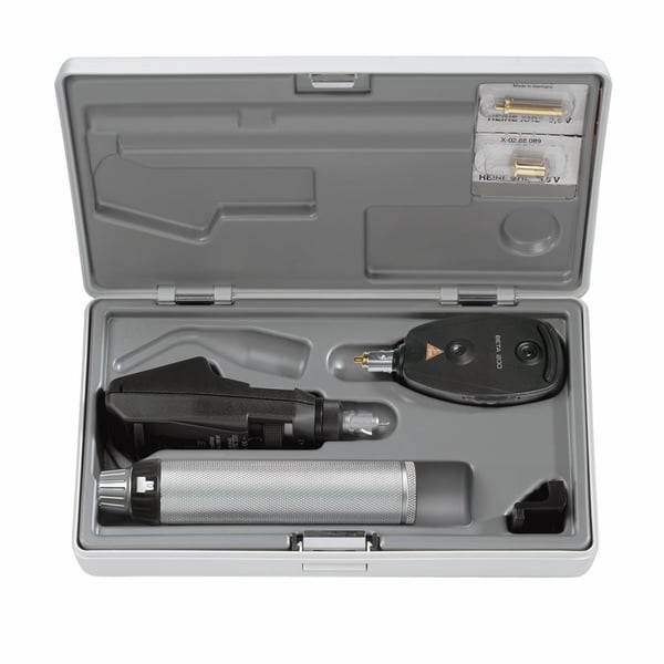 Heine - BETA 200 Oftalmoscoop XHL | BETA 200 Streak Retinoscoop - Combi Set USB 3,5 volt