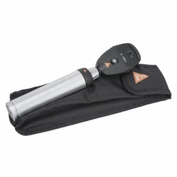 Heine - K180 Oftalmoscoop XHL met Diafragmawiel 1 - Compleet Batterij 2,5 volt