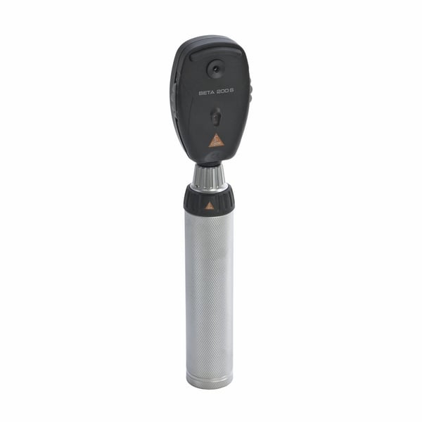 Heine - BETA 200S Oftalmoscoop LED | BETA 200 Streak Retinoscoop - Combi Set USB - Afbeelding 3