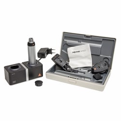 Heine - BETA 200S Oftalmoscoop LED | BETA 200 Streak Retinoscoop - Combi Set NT4 oplader