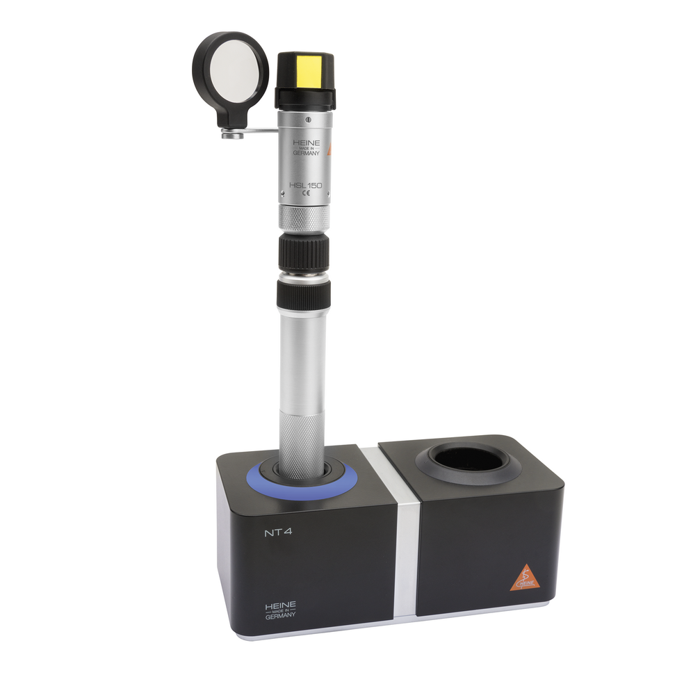 Heine - BETA4 - HSL 150 Spleetlamp met NT4 tafellader