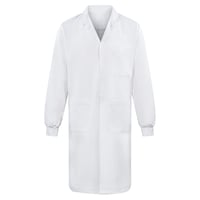 Doktersjas | Laboratoriumjas - Unisex Manchet 100% katoen