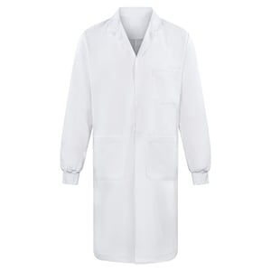 Doktersjas | Laboratoriumjas - Unisex Manchet 100% katoen