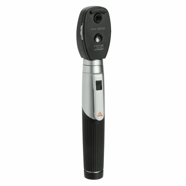 Heine - MINI 3000 Oftalmoscoop LED - Kit Batterij - Afbeelding 2