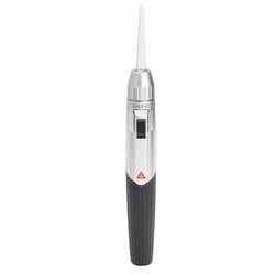Heine - Mini-E Cliplamp met Oorlicht - met batterijhandvat - LED