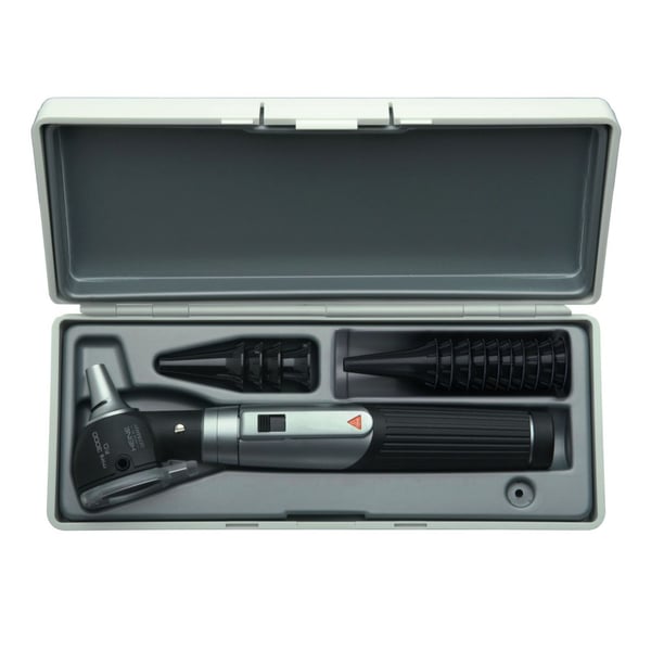 Heine - Mini 3000 Otoscoop XHL F.O. - Batterij 2,5 volt + tips
