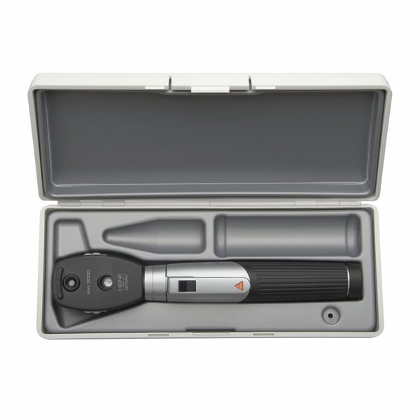 Heine - MINI 3000 Oftalmoscoop XHL - Kit Batterij 2,5 volt