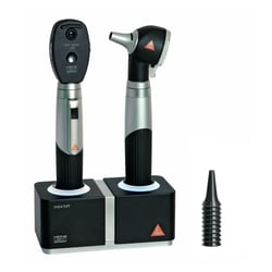 Heine - Mini 3000 Otoscoop LED F.O. | Mini 3000 Oftalmoscoop - Combi Kit NT oplader