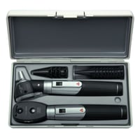 Heine - Mini 3000 Otoscoop XHL F.O. | Mini 3000 Oftalmoscoop - Combi Kit Batterij