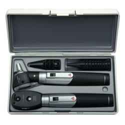 Heine - Mini 3000 Otoscoop XHL F.O. | Mini 3000 Oftalmoscoop - Combi Kit Batterij