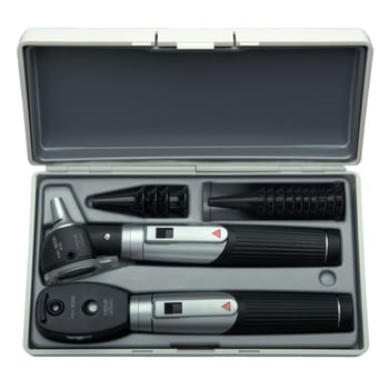 Heine - Mini 3000 Otoscoop XHL F.O. | Mini 3000 Oftalmoscoop - Combi Kit Batterij
