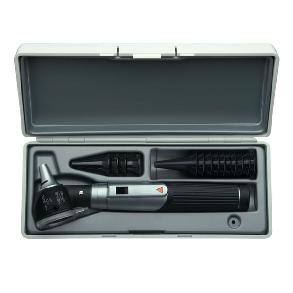 Heine - Mini 3000 Otoscoop LED F.O. - Compleet Batterij