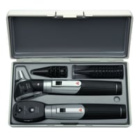 Heine - Mini 3000 Otoscoop LED F.O. | Mini 3000 Oftalmoscoop - Combi Kit Batterij