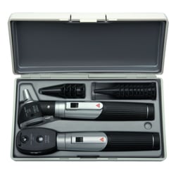 Heine - Mini 3000 Otoscoop LED F.O. | Mini 3000 Oftalmoscoop - Combi Kit Batterij