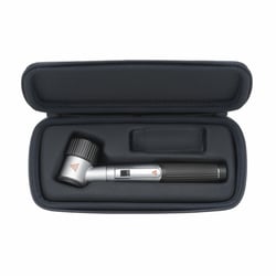 Heine - Dermatoscoop Mini 3000 LED - contactplaat met schaal - koffer