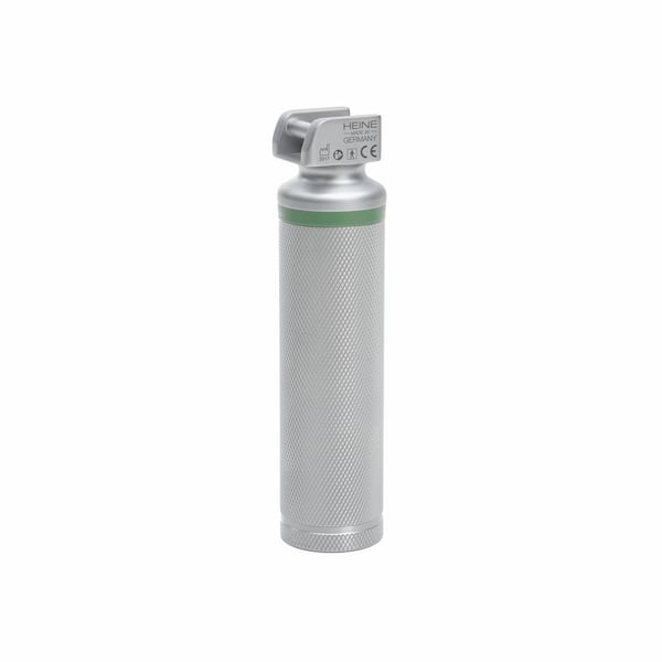 Heine - Laryngoscoop F.O. LED kort handvat - NT4 oplaadbaar