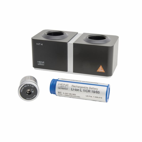 Heine - Upgrade Kit - Oplaadbaar F.O. (LED) naar 4NT oplaadstation