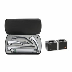 Heine - Classic+ Set | Paed 1, Mac 2, Mac 3 | Standaard LED | NT4 oplaadstation