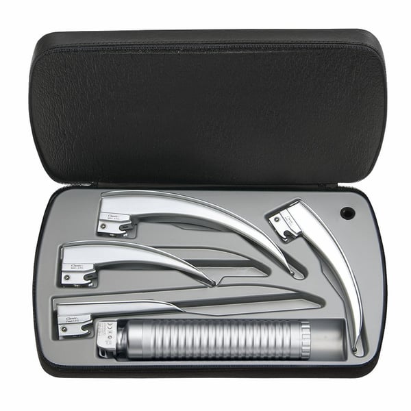 Heine - Classic+ Set | Paed 1, Mac 2, Mac 3, Mac 4 | EasyClean LED