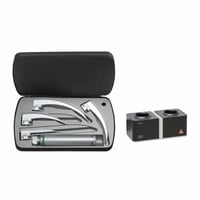 Heine - Classic+ Set | Paed 1, Mac 2, Mac 3, Mac 4 | Standaard LED | NT4 oplaadstation