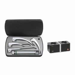 Heine - Classic+ Set | Paed 1, Mac 2, Mac 3, Mac 4 | Standaard LED | NT4 oplaadstation