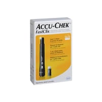 Accu-Chek - Fastclix Prikpen - incl. lancethouder