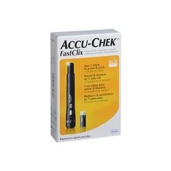 Accu-Chek - Fastclix Prikpen - incl. lancethouder