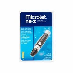 Bayer - Microlet Next Prikapparaat