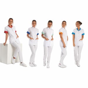 Zorgtuniek - Dames Korte Mouw