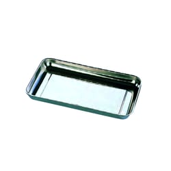 Instrumententray - RVS