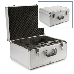 Euromex - Koffer voor iScope - aluminium