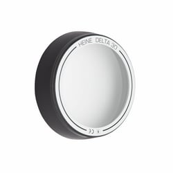 Heine - contactplaat met schaalvergroting - Delta 30