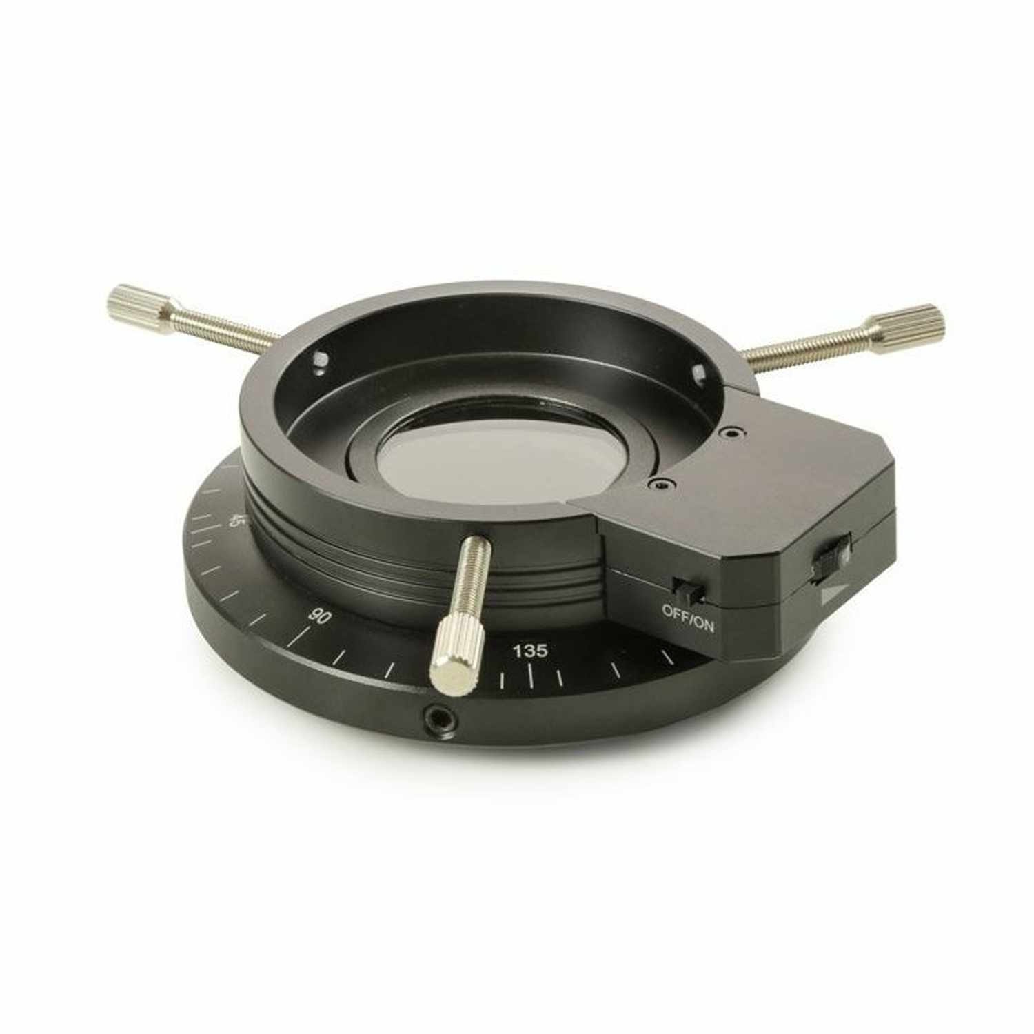 Euromex - Polariserebde LED Ringverlichting