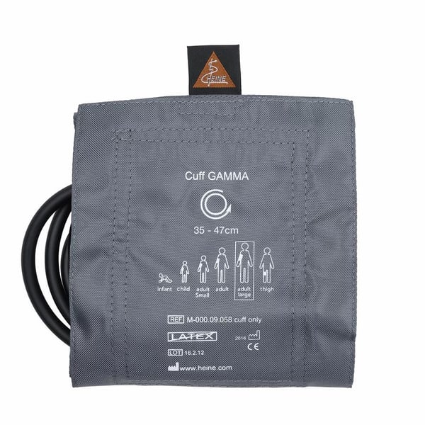 Heine - Gamma Manchet G5, G7, GP Dubbele Slang - Groot Volwassen