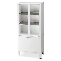 Medicijnenkast - Glas en Staal