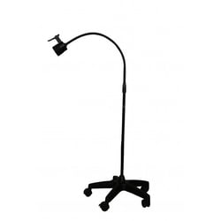 Onderzoekslamp - Verrijdbare Lamp - Zwart