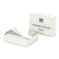 Objectglaasjes - Halfwit Glas - Gesneden - 76 x 26 mm - 50 stuks
