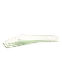 Objectglaasjes - Wit Glas - Geslepen- 76 x 26 mm - 50 stuks