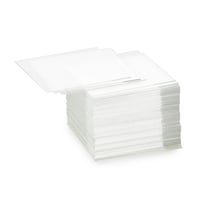Dekglaasjes - Vierkant 18 x 18 mm - 100 stuks