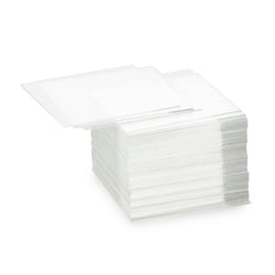 Dekglaasjes - Vierkant 18 x 18 mm - 100 stuks