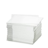 Dekglaasjes - Vierkant 22 x 22 mm - 100 stuks